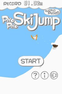 PIYO PIYO SKI JUMP screenshot, image №1670593 - RAWG
