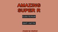 Amazing Super R screenshot, image №3054541 - RAWG
