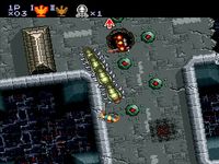 Contra III: The Alien Wars – Snes 1990