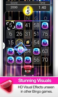 Bingo Gem Rush Free Bingo Game screenshot, image №1407925 - RAWG