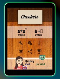 Checkers - Online Board Game screenshot, image №2450777 - RAWG