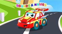 Toddler car games - car Sounds Puzzle and Coloring screenshot, image №1580151 - RAWG