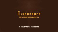 Dissonance: An Interactive Novelette screenshot, image №1673501 - RAWG