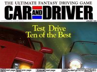 Car & Driver: Test Drive screenshot, image №337655 - RAWG