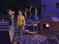 The Sims 3: Outdoor Living Stuff screenshot, image №570123 - RAWG