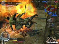 Dynasty Warriors: Online screenshot, image №455362 - RAWG