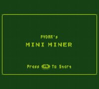 Mini Miner screenshot, image №2531093 - RAWG