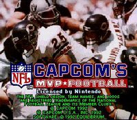 Capcom's MVP Football screenshot, image №761383 - RAWG