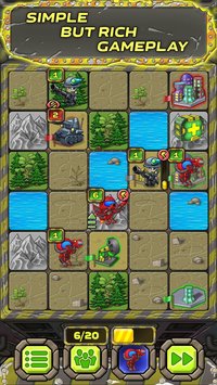 Small War - 4X mobile strategy screenshot, image №2197799 - RAWG