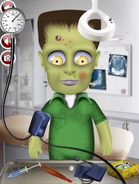 Monster Doctor Office - Kids Halloween & Spa Games screenshot, image №885128 - RAWG