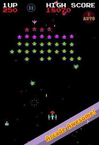 Galaxia Classic - 80s Arcade Space Shooter screenshot, image №1410349 - RAWG