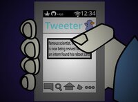 Mindless Scroll: an endless game about scrolling.. screenshot, image №3644163 - RAWG