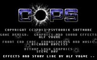 Ultimate Cops (C64 Compilation) screenshot, image №1813642 - RAWG