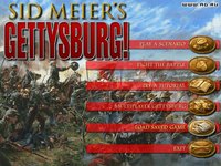 Sid Meier's Gettysburg! screenshot, image №299981 - RAWG