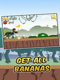 Banana Monkey Run - Crazy Spider Jump Minion Fun Rush screenshot, image №952932 - RAWG