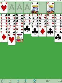 Classic Solitaire: Freecell screenshot, image №930696 - RAWG