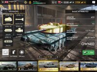 Tank Warfare: PvP Blitz Game screenshot, image №3164168 - RAWG