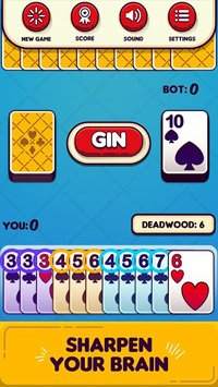 Gin Rummy Free! screenshot, image №2085279 - RAWG