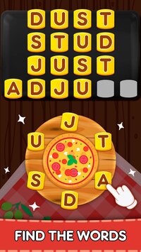 Pizza Word - Word Game Puzzle screenshot, image №2825173 - RAWG