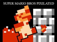 Super Mario Bros: Pixelated screenshot, image №3156139 - RAWG