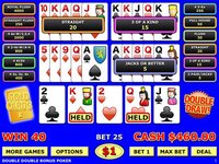 Double Draw Video Poker Five Play screenshot, image №948691 - RAWG
