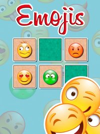 Emojis Find the Pairs Learning & memo Game screenshot, image №1777911 - RAWG