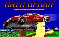 Hard Drivin' (1990) screenshot, image №748635 - RAWG