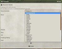 NPC Generator for 5e - Foundry VTT Module screenshot, image №3539051 - RAWG