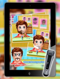 Celebrity Beard Salon - Hairy Beard Salon & Mustache Makeover At Barber Shop screenshot, image №890687 - RAWG