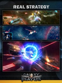 Galaxy Reavers-Space Strategy game(RTS) screenshot, image №17202 - RAWG
