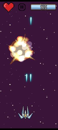 Cosmic Assault: Endless Space Shooter screenshot, image №3777733 - RAWG