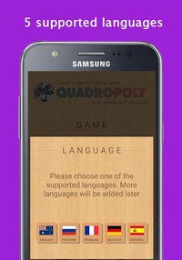 Quadropoly - Best AI Property Trading Board Game screenshot, image №2080686 - RAWG