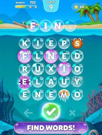 Bubble Words - Letter Search screenshot, image №1433251 - RAWG