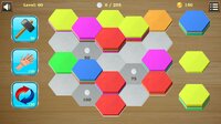 Sort Hexa Tiles screenshot, image №4243409 - RAWG