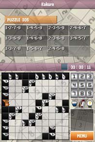 TELEGRAPH SUDOKU & KAKURO screenshot, image №783332 - RAWG