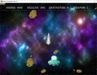 Asteroid - - Accessible Game - Simple Control System screenshot, image №3338597 - RAWG