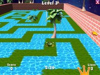 3D Frog Frenzy for Raspberry Pi screenshot, image №1225990 - RAWG