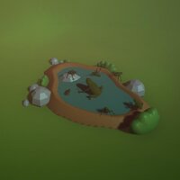 Frog (Teshia) screenshot, image №3376429 - RAWG