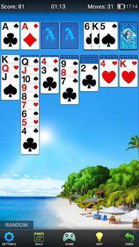 Solitaire! screenshot, image №1399265 - RAWG