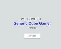 Generic Cube Game screenshot, image №1300689 - RAWG