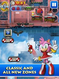 Sonic Jump screenshot, image №1428039 - RAWG