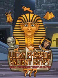 `Lucky Pharaoh Egypt Gold Treasure Temple Casino Slots Free screenshot, image №1889855 - RAWG