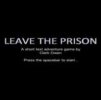 Leave The Prison Text Adventure Game screenshot, image №1243649 - RAWG