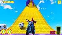 Superhero Tricky bike race (kids games) screenshot, image №2081340 - RAWG
