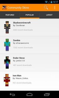 Minecraft: Skin Studio screenshot, image №1462091 - RAWG
