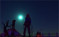 Spooky Halloween Scene screenshot, image №3636506 - RAWG