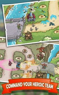 Kingdom Defense 2: Empire Warriors screenshot, image №1420586 - RAWG