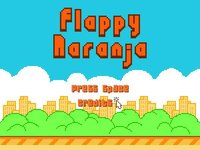 Flappy Naranja screenshot, image №1229330 - RAWG