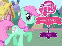 My Little Pony: Pony Maker screenshot, image №3458779 - RAWG