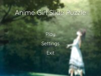 Anime Girl Slide Puzzle screenshot, image №1776199 - RAWG